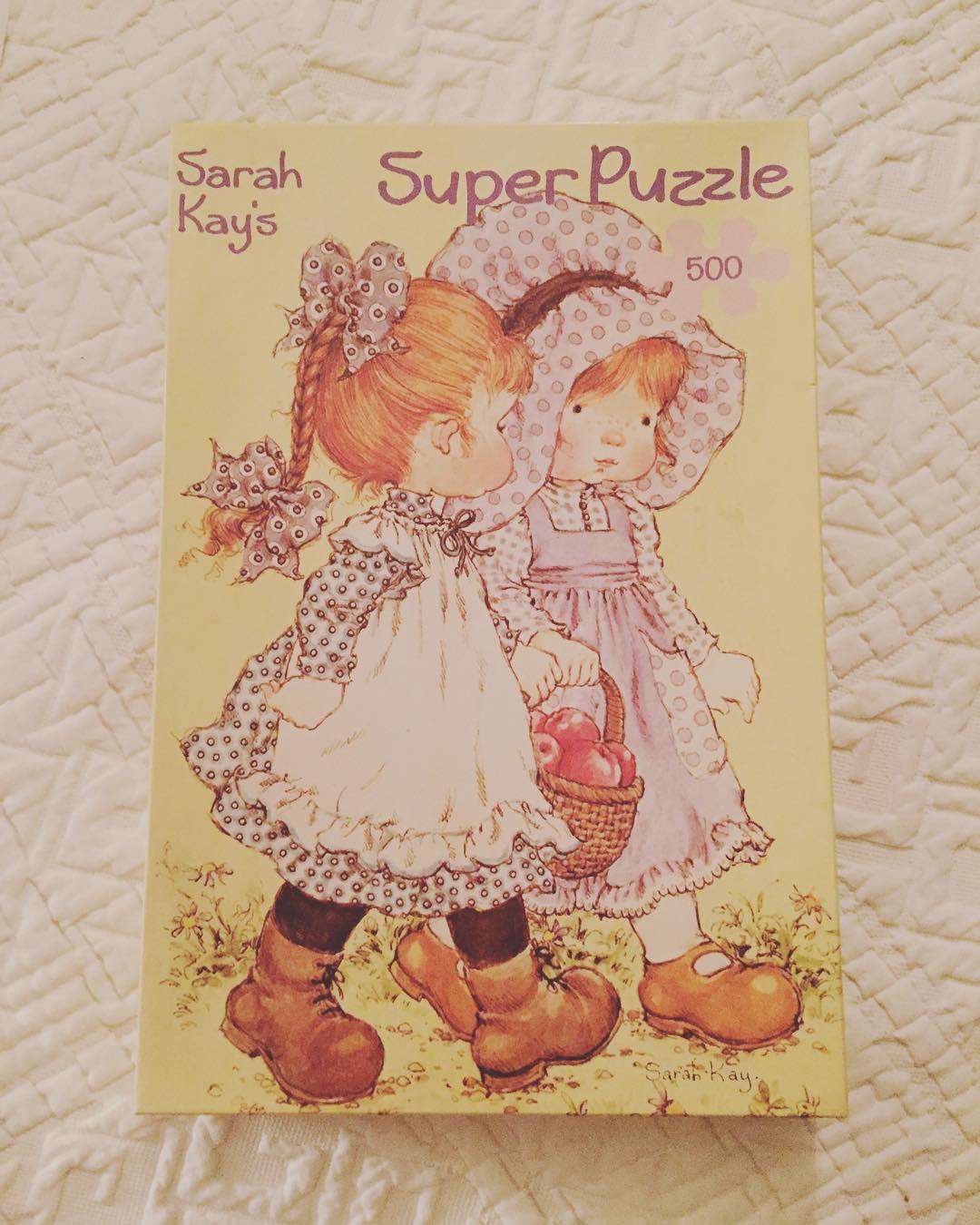 Puzzle sarah kay 500 pièces