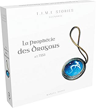 Jeux de société time stories : extension sous le masque