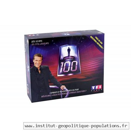 Jeux de société 1 contre 100