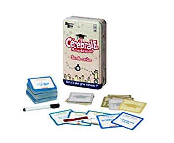 Jeux de société boite métal