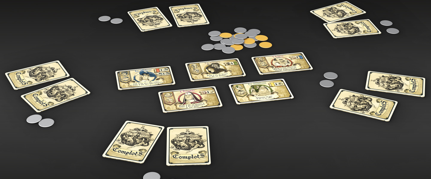 Complot jeux de société regle
