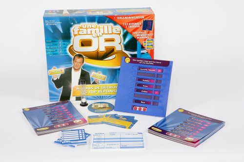 Une famille en or jeux de société