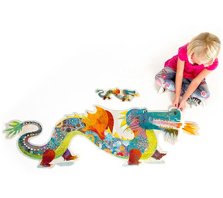 Dragon puzzle