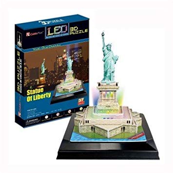 Statue de la liberté puzzle 3d
