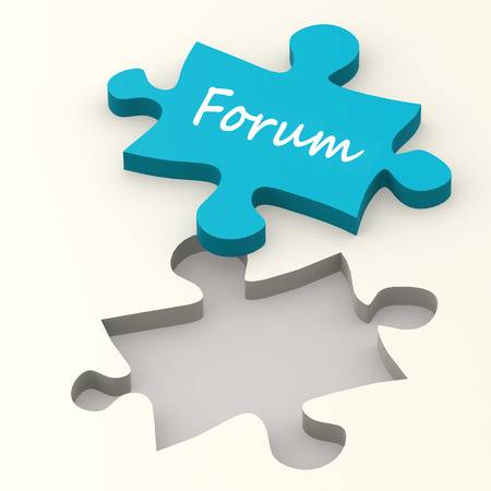 Forum puzzle