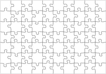 Puzzle 70 pièces