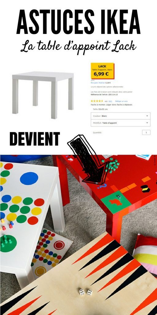 Ikea jeux de société