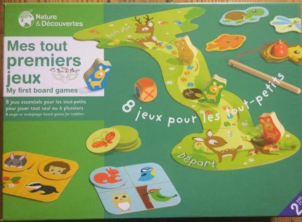 Premiers jeux de societe