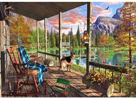 Puzzle 1000 pieces