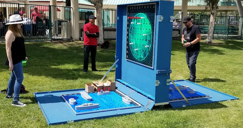 Jeux de société en géant