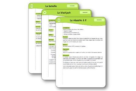 Fiche pédagogique jeux de société