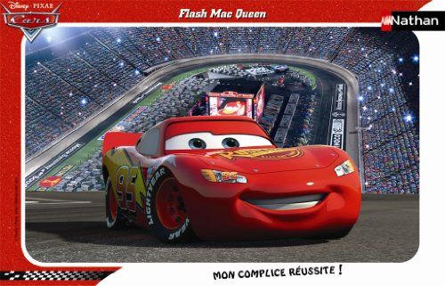 Puzzle flash mcqueen