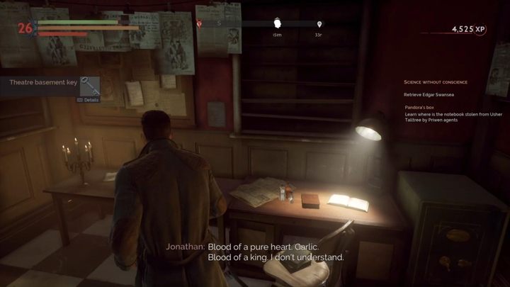 Vampyr puzzle
