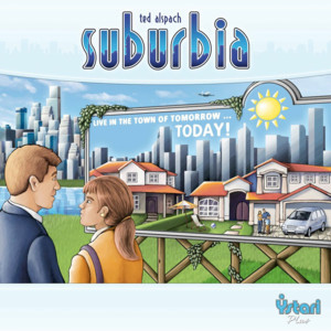 Suburbia jeux de société