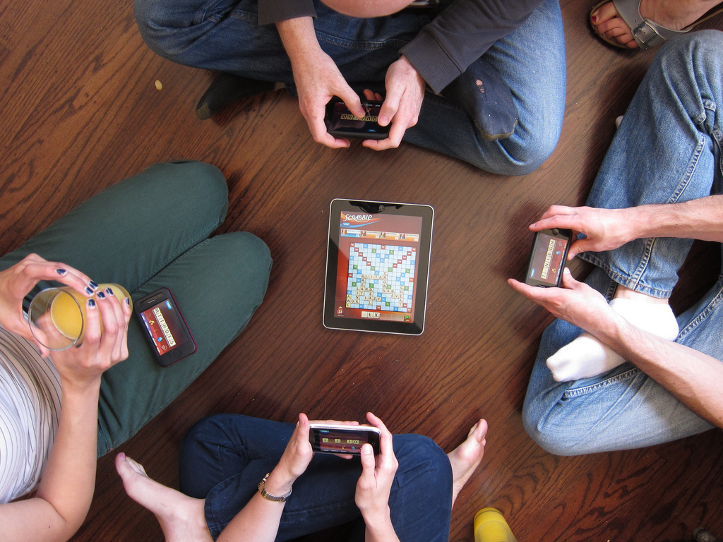 Jeux de societe sur ipad