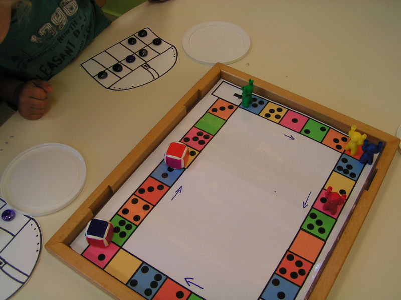 Séquence jeux de société maternelle