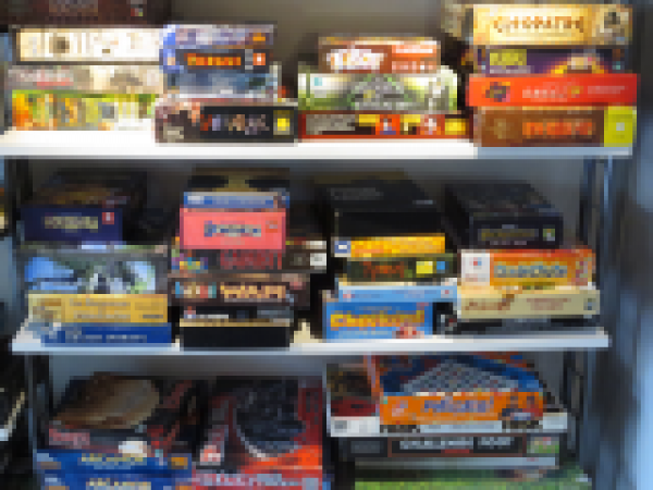 Vente de jeux de société d'occasion