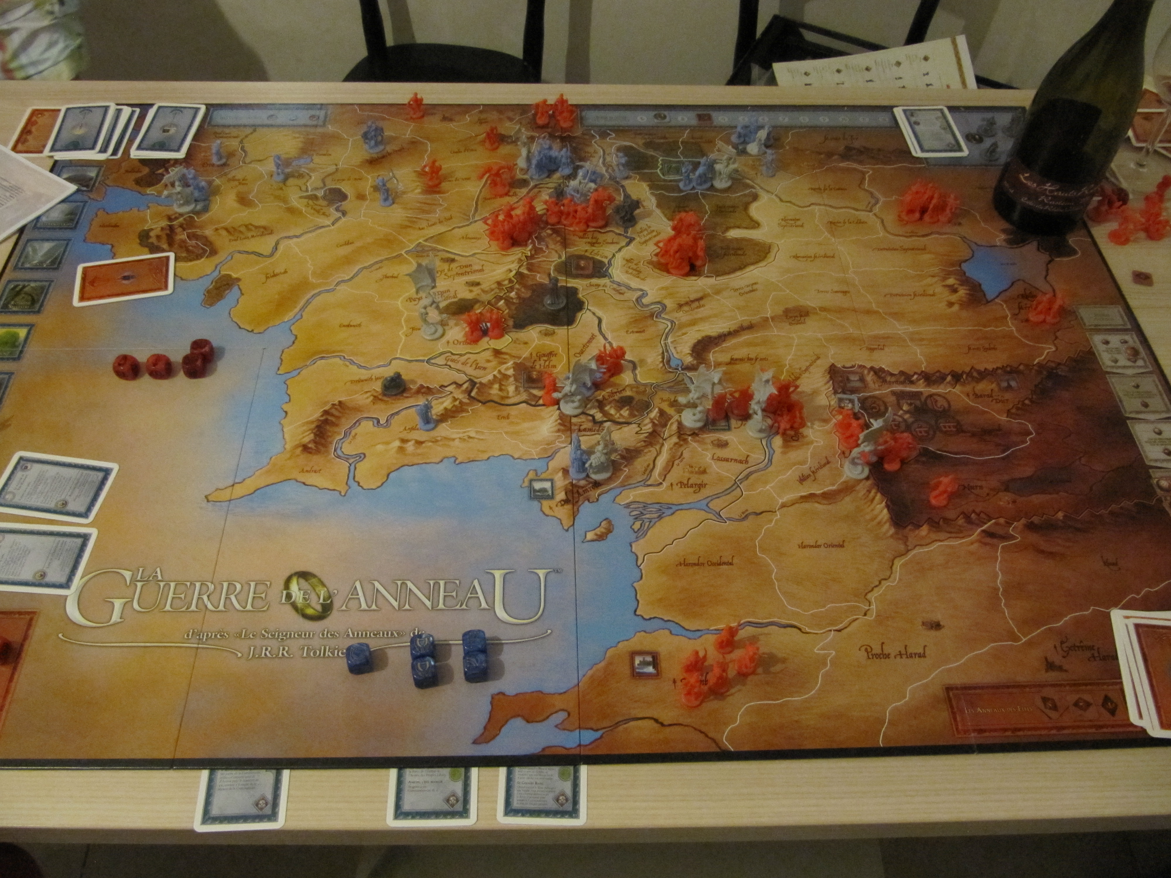 Jeux de société guerre