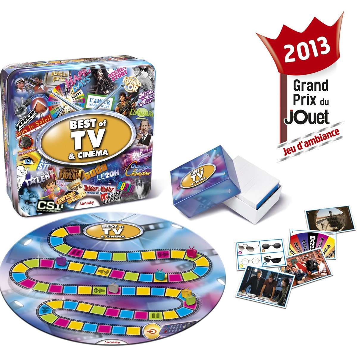 Jeux de société cinéma