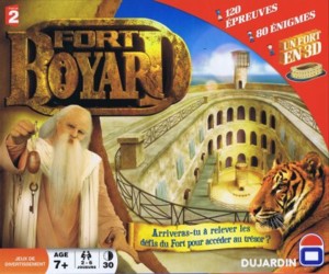 Jeux de societe fort boyard
