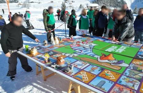 Jeux de société team building
