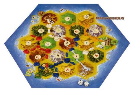 Catan jeux de societe