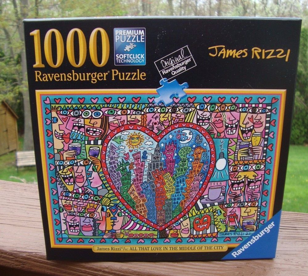 Puzzle james rizzi
