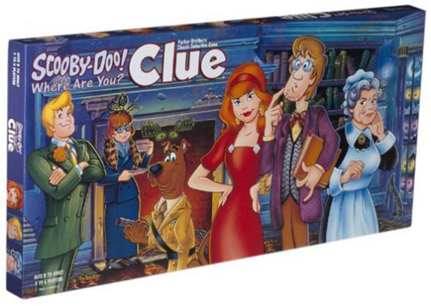 Jeux de société scooby doo