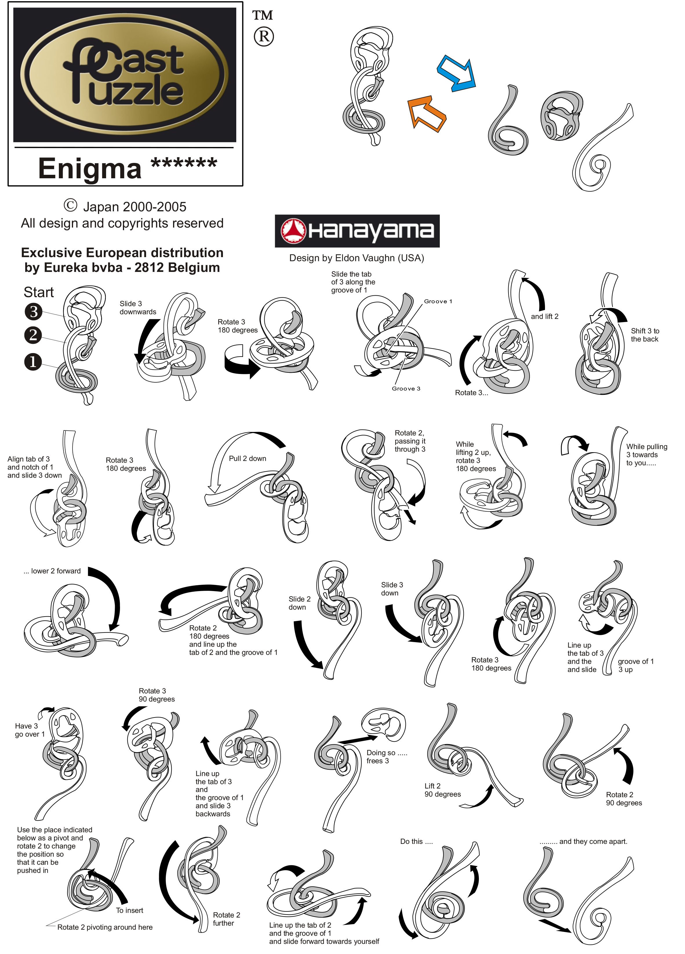 Puzzle enigma