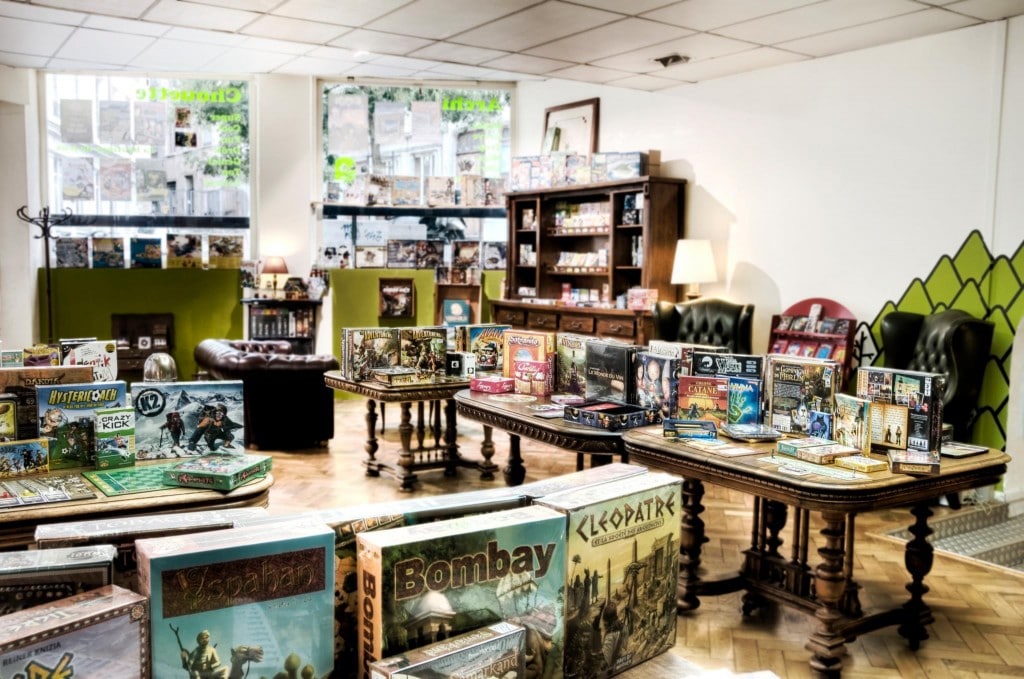 Magasin de jeux de societe