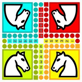 Jeux de societe chevaux