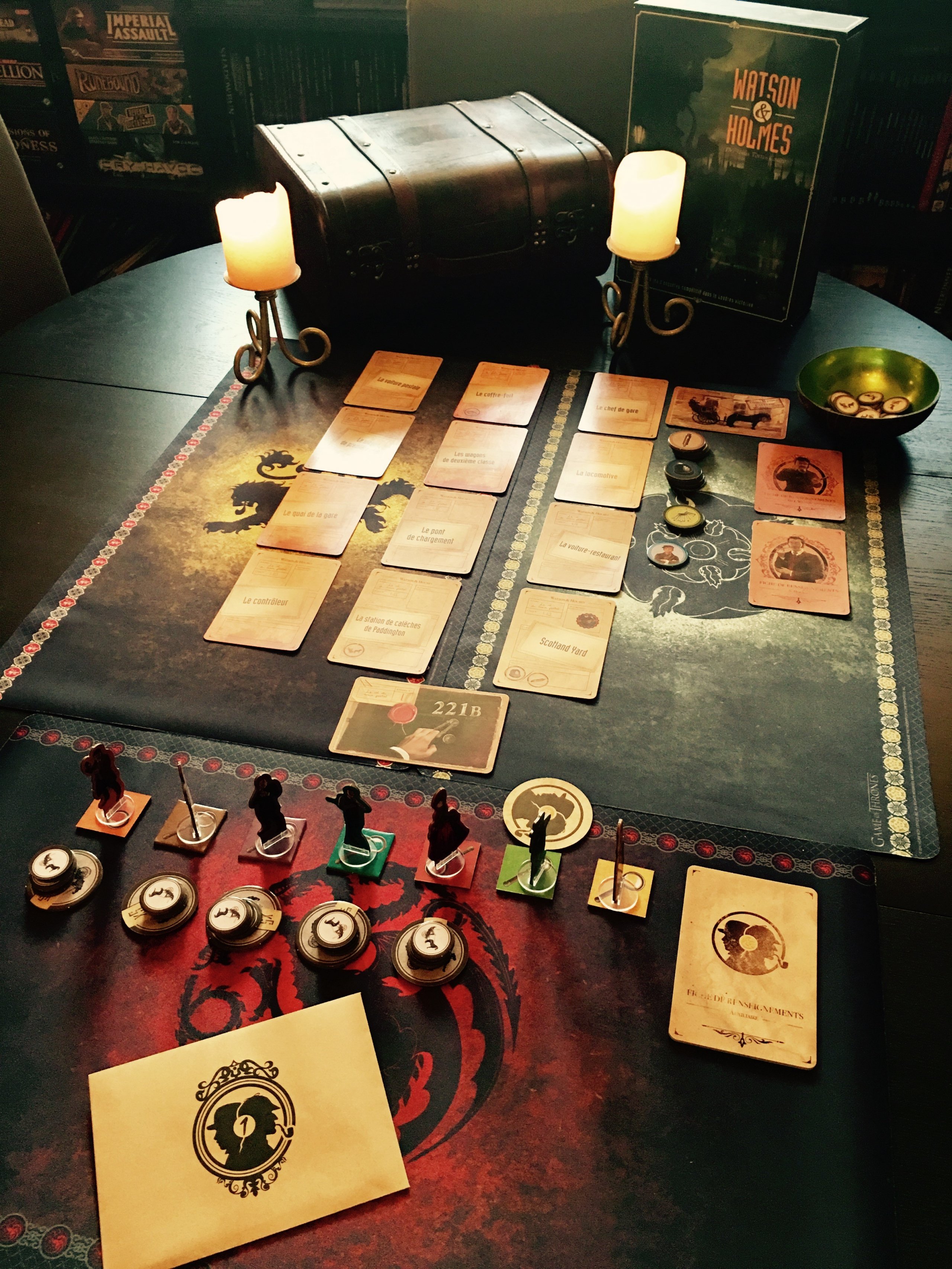 Jeux de societe sherlock holmes