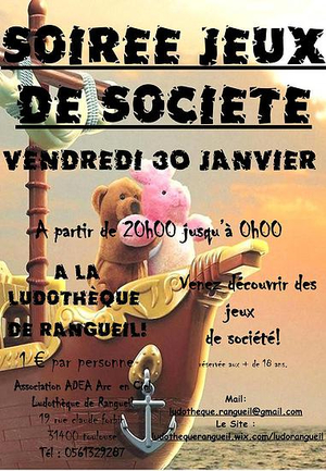 Jeux de société soirée adulte