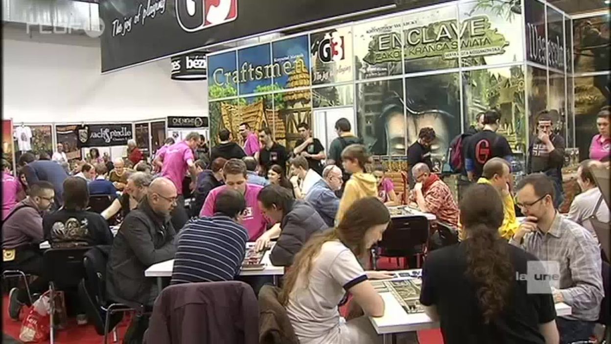 Salon jeux de societe