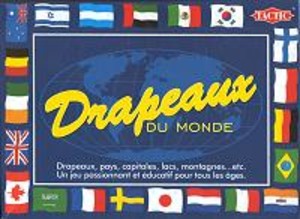 Jeux de société drapeaux