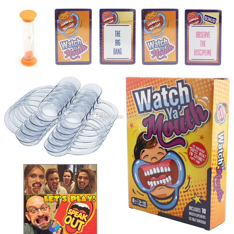 Jeux de societe bouche