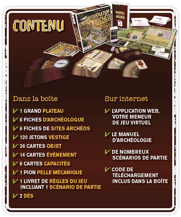 Opération jeux de société