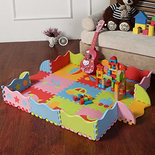 Tapis puzzle enfant