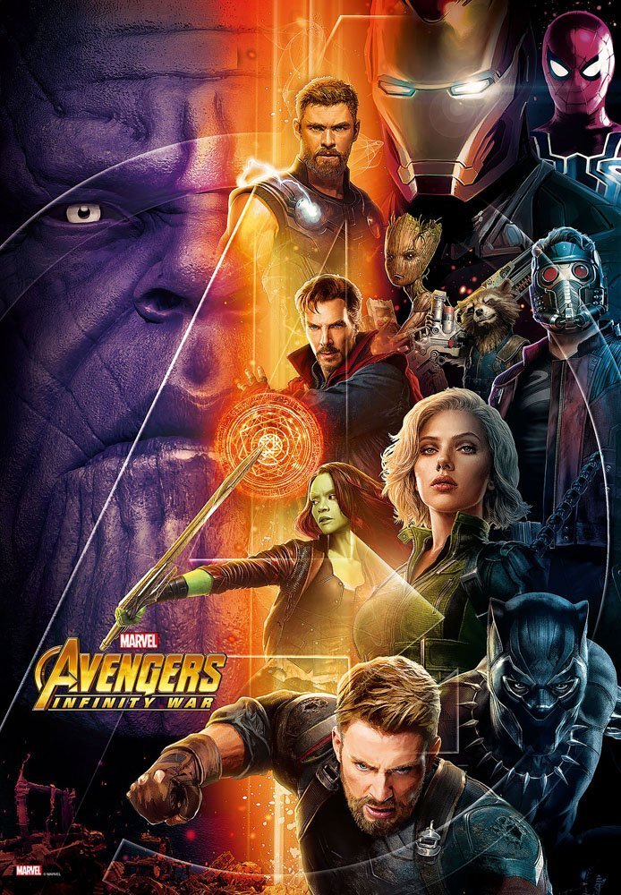 Puzzle marvel 2000 pieces