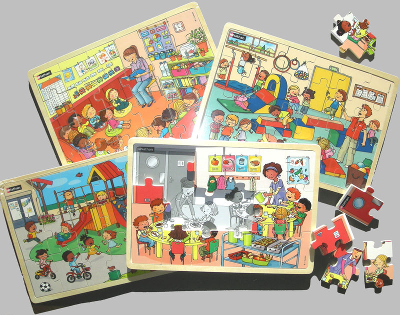 Puzzle nathan 3 ans