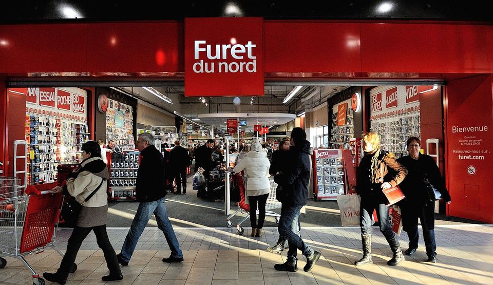 Furet du nord jeux de société