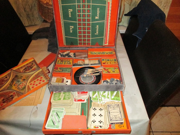 Jeux de société antiquité