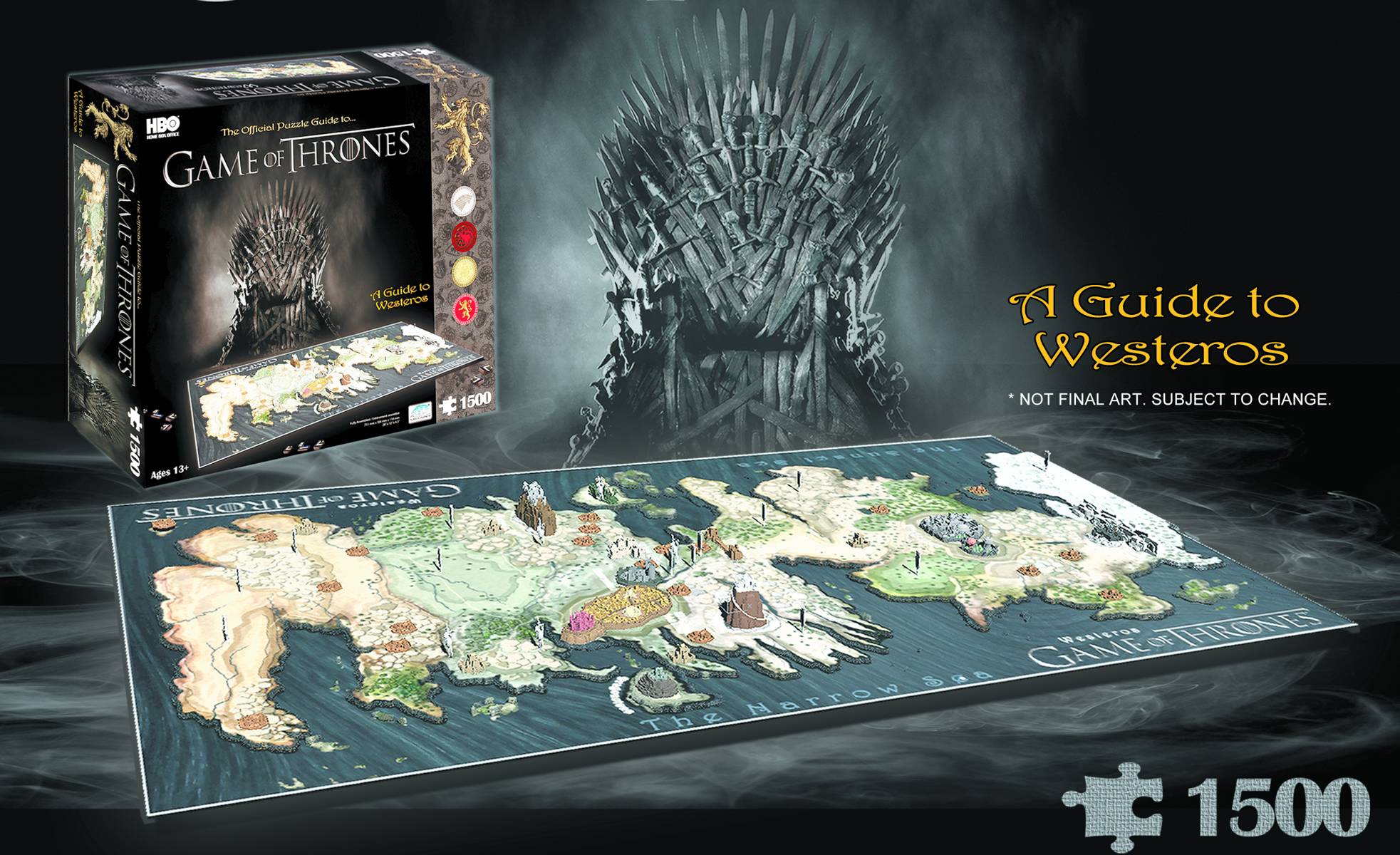 Puzzle 4d game of thrones