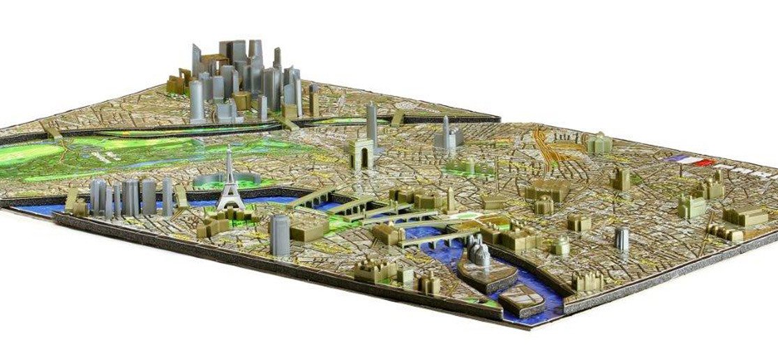 Puzzle 4d paris