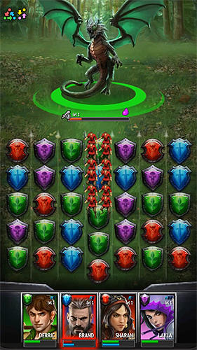 Empire et puzzle titan