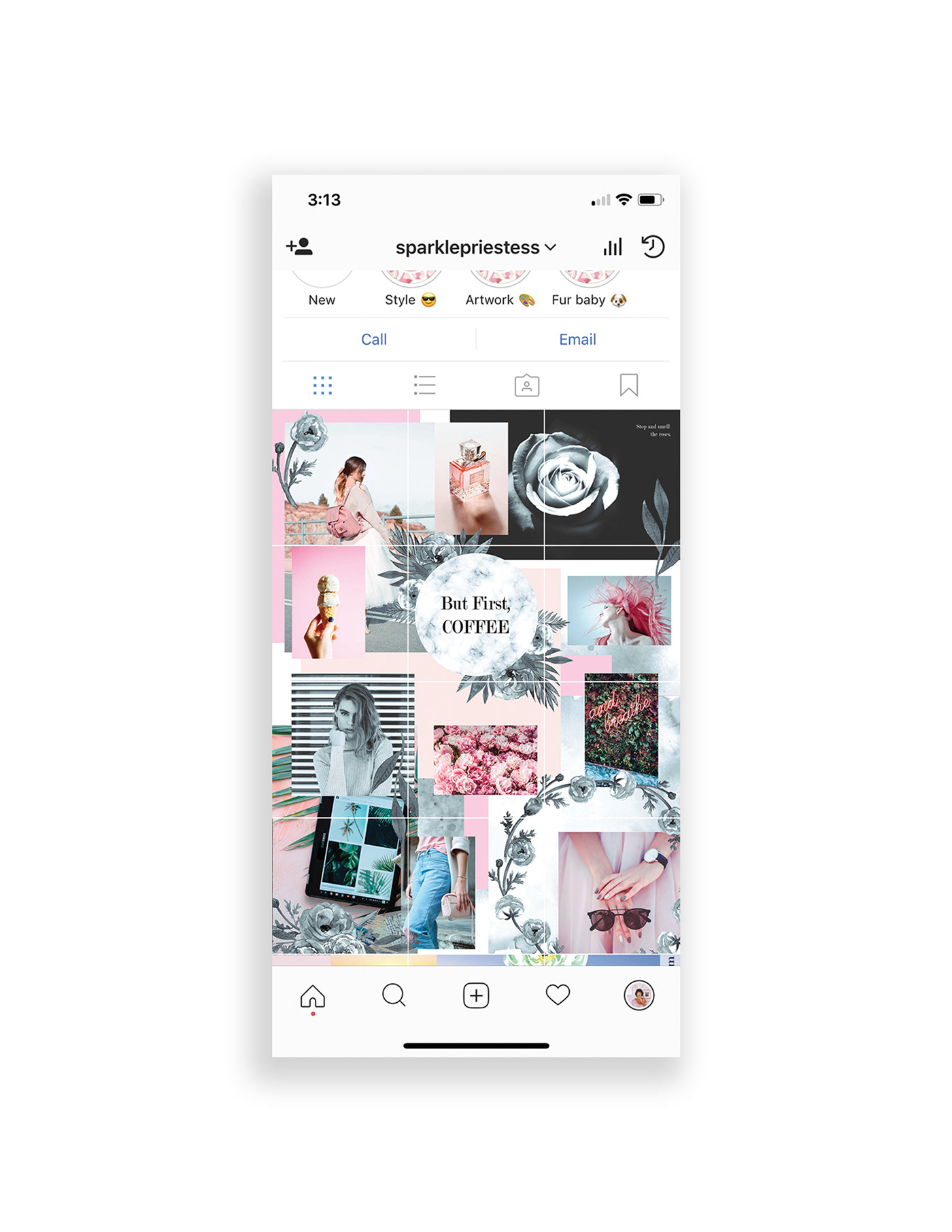 Insta puzzle