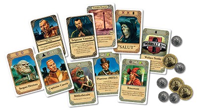 Jeux de société disque monde