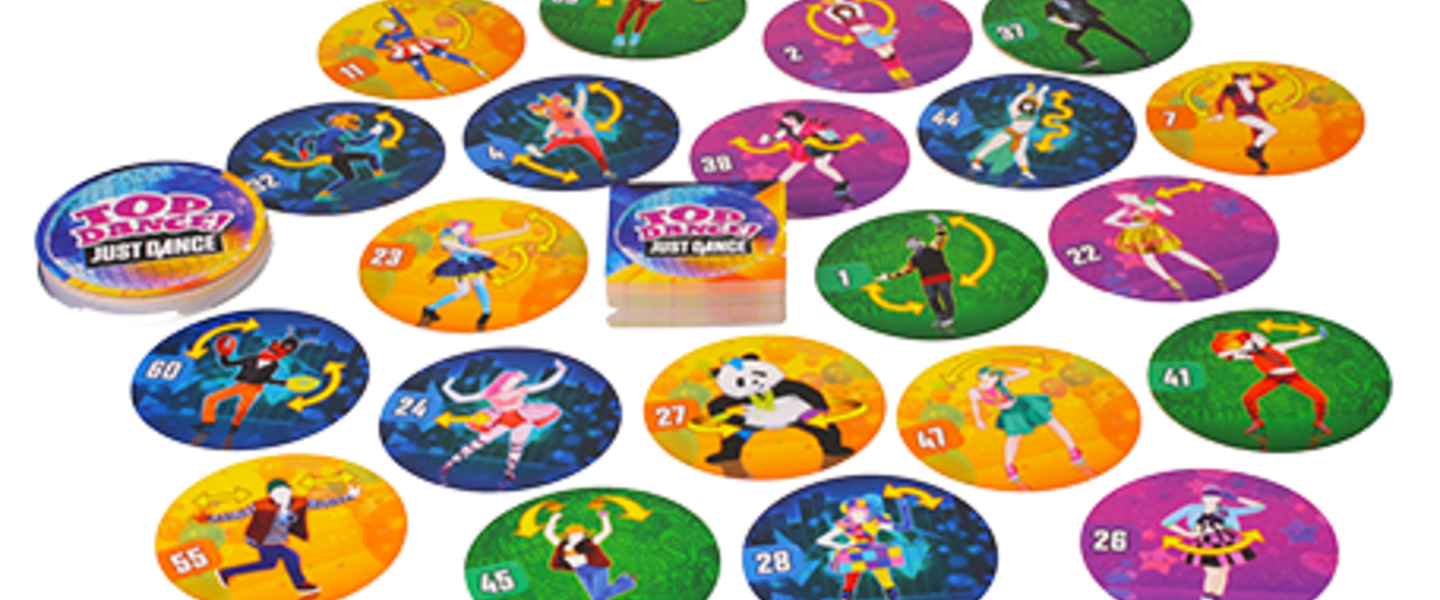 Top dance jeux de societe