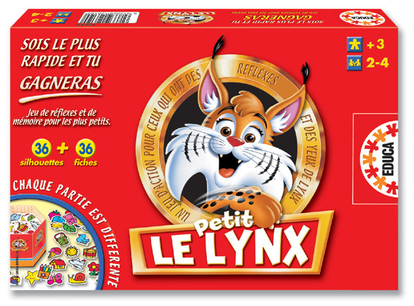 Jeux de société le lynx junior