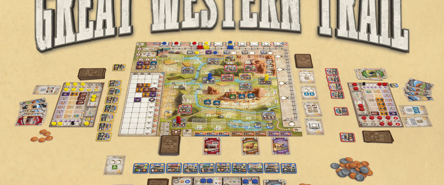 Jeux de société western